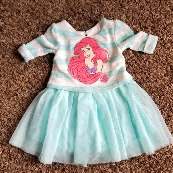 mermaid dress baby girl